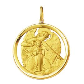 pingente-medalha-sao-anjo-de-ouro-18k-redondo