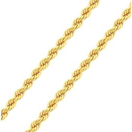 cordão baiano de ouro 18k feminino 45 cm