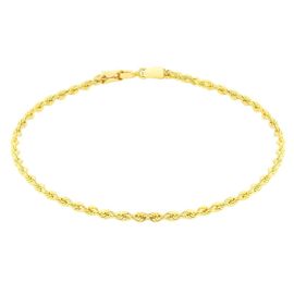 pulseira de ouro 18k cordao baiano feminino