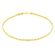 pulseira de ouro 18k cordao baiano feminino