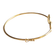 bracelete ouro 18k infinito feminino