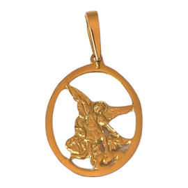 Medalha-Miguel-Arcanjo-ouro-18k