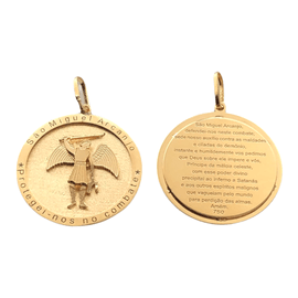 Medalha-Sao-Miguel-Arcanjo-ouro-